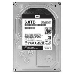 Жесткий диск Western Digital Black 6TB 128MB 7200RPM 3.5'' (WD6002FZWX)
