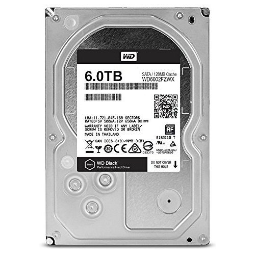 Продати Жорсткий диск Western Digital Black 6TB 128MB 7200RPM 3.5'' (WD6002FZWX) за Trade-In у інтернет-магазині Телемарт - Київ, Дніпро, Україна фото