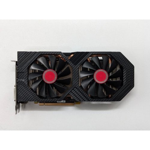 Купить Видеокарта XFX Radeon RX 580 GTS Black Edition OC 8192MB (RX-580P8DBD6) (Восстановлено продавцом, 697254) с проверкой совместимости: обзор, характеристики, цена в Киеве, Днепре, Одессе, Харькове, Украине | интернет-магазин TELEMART.UA фото