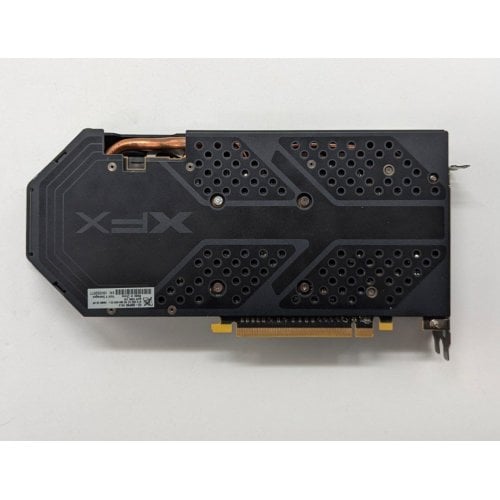 Купить Видеокарта XFX Radeon RX 580 GTS Black Edition OC 8192MB (RX-580P8DBD6) (Восстановлено продавцом, 697254) с проверкой совместимости: обзор, характеристики, цена в Киеве, Днепре, Одессе, Харькове, Украине | интернет-магазин TELEMART.UA фото