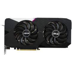 Видеокарта Asus GeForce RTX 3060 Ti Dual OC 8192MB (DUAL-RTX3060TI-O8G-V2) (Восстановлено продавцом, 697268)