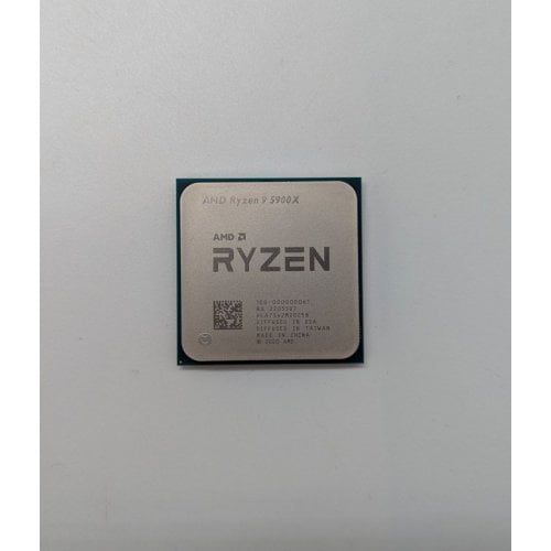 Процесор AMD Ryzen 9 5900X 3.7(4.8)GHz 64MB sAM4 Box (100-100000061WOF) (Відновлено продавцем, 697485) купити з перевіркою сумісності: огляд, характеристики, ціна у Києві, Львові, Вінниці, Хмельницькому, Івано-Франківську, Україні | інтернет-магазин TELEMART.UA фото