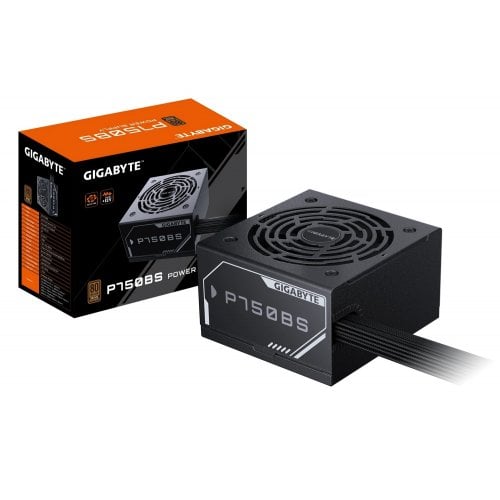 Блок живлення Gigabyte P750BS 750W (GP-P750BS) купити з перевіркою сумісності: огляд, характеристики, ціна у Києві, Львові, Вінниці, Хмельницькому, Івано-Франківську, Україні | інтернет-магазин TELEMART.UA фото