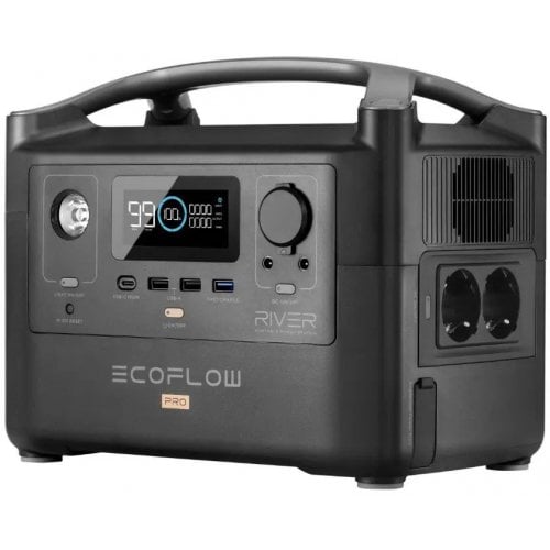 Купити Уцінка зарядна станція EcoFlow RIVER Pro 600W 720Wh (Сліди використання, 697567) - ціна в Києві, Львові, Вінниці, Хмельницькому, Франківську, Україні | інтернет-магазин TELEMART.UA фото