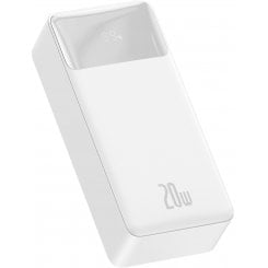 Powerbank Baseus Bipow Digital Display 30000mAh 20W (PPBD050402) White