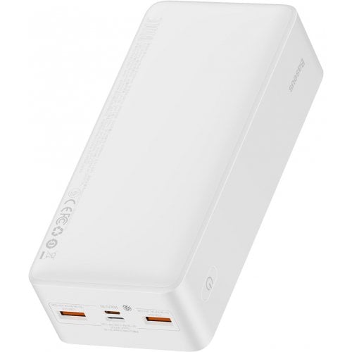 Купить Powerbank Baseus Bipow Digital Display 30000mAh 20W (PPBD050402) White - цена в Харькове, Киеве, Днепре, Одессе
в интернет-магазине Telemart фото