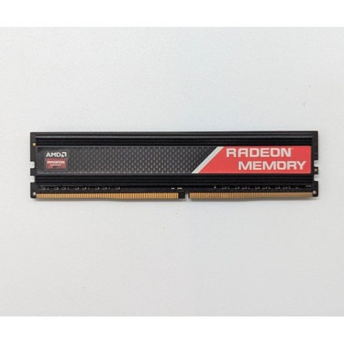 Купить Озу AMD Radeon DDR4 4GB 2400MHz (R744G2400U1S) (Восстановлено продавцом, 697627) с проверкой совместимости: обзор, характеристики, цена в Киеве, Днепре, Одессе, Харькове, Украине | интернет-магазин TELEMART.UA фото