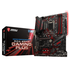 Материнська плата MSI MPG Z390 GAMING PLUS (s1151-v2, Intel Z390) (Відновлено продавцем, 697668)