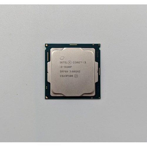 Купить Процессор Intel Core i3-9100F 3.6(4.2)GHz 6MB s1151 Tray (CM8068403358820) (Восстановлено продавцом, 697670) с проверкой совместимости: обзор, характеристики, цена в Киеве, Днепре, Одессе, Харькове, Украине | интернет-магазин TELEMART.UA фото