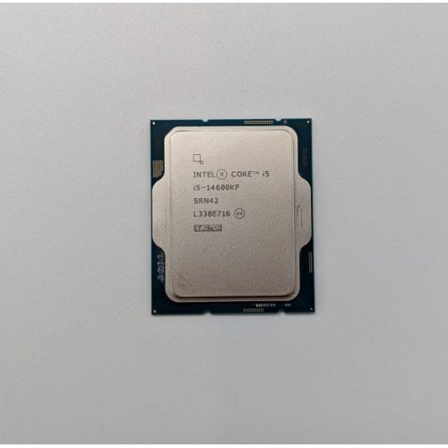 Купить Процессор Intel Core i5-14600KF 3.5(5.3)GHz 24MB s1700 Tray (CM8071504821014) (Восстановлено продавцом, 697710) с проверкой совместимости: обзор, характеристики, цена в Киеве, Днепре, Одессе, Харькове, Украине | интернет-магазин TELEMART.UA фото