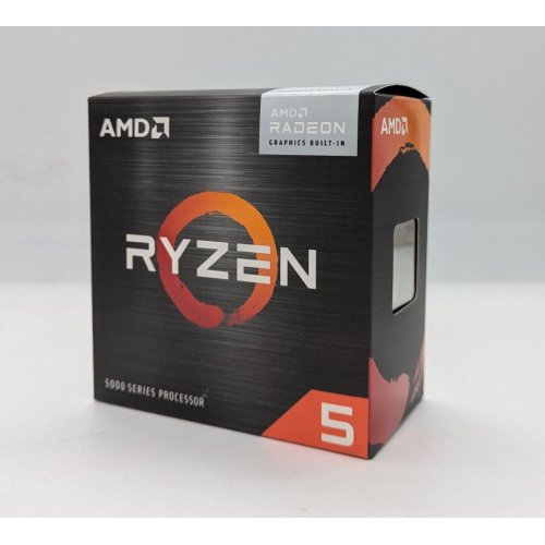 Процесор AMD Ryzen 5 5600G 3.9(4.4)GHz 16MB sAM4 Box (100-100000252BOX) (Відновлено продавцем, 697716) купити з перевіркою сумісності: огляд, характеристики, ціна у Києві, Львові, Вінниці, Хмельницькому, Івано-Франківську, Україні | інтернет-магазин TELEMART.UA фото