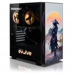 Компьютер EVOLVE SpecialPart Samurai v2 (EVSP-Sv2R560N406-32S1TBK) Black