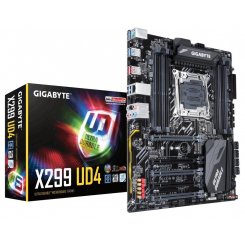 Материнська плата Gigabyte X299 UD4 (s2066, Intel X299)