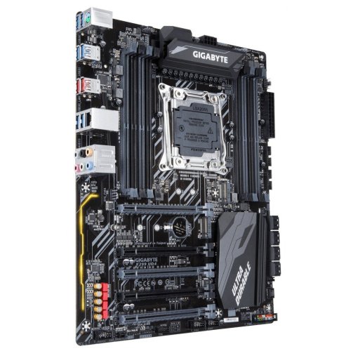 Продать Материнская плата Gigabyte X299 UD4 (s2066, Intel X299) по Trade-In интернет-магазине Телемарт - Киев, Днепр, Украина фото