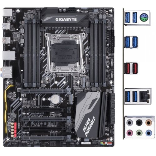 Продать Материнская плата Gigabyte X299 UD4 (s2066, Intel X299) по Trade-In интернет-магазине Телемарт - Киев, Днепр, Украина фото