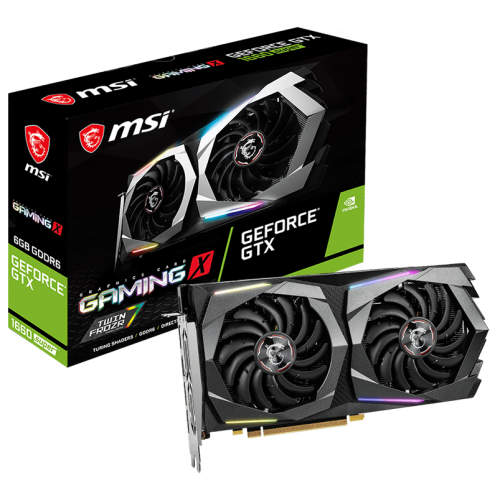 Відеокарта MSI GeForce GTX 1660 SUPER Gaming X 6144MB (GTX 1660 SUPER GAMING X) (Відновлено продавцем, 698010) купити з перевіркою сумісності: огляд, характеристики, ціна у Києві, Львові, Вінниці, Хмельницькому, Івано-Франківську, Україні | інтернет-магазин TELEMART.UA фото