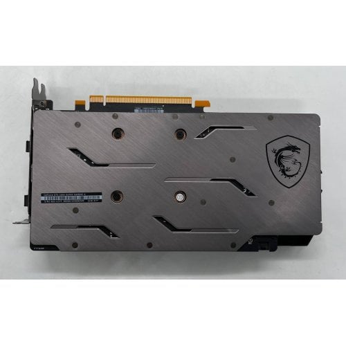 Відеокарта MSI GeForce GTX 1660 SUPER Gaming X 6144MB (GTX 1660 SUPER GAMING X) (Відновлено продавцем, 698010) купити з перевіркою сумісності: огляд, характеристики, ціна у Києві, Львові, Вінниці, Хмельницькому, Івано-Франківську, Україні | інтернет-магазин TELEMART.UA фото