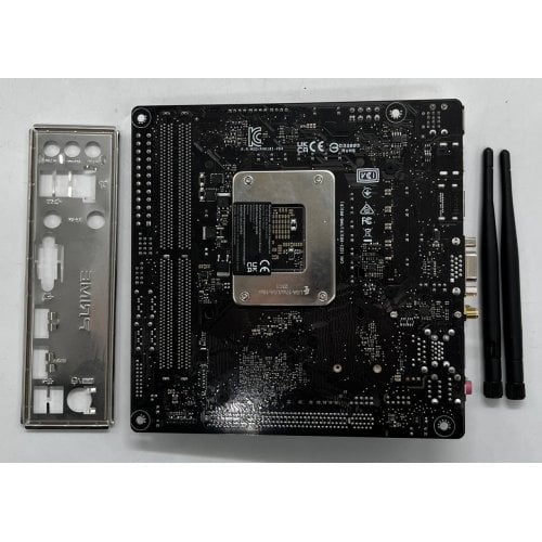 Купить Материнская плата Asus PRIME H610I-PLUS D4-CSM (s1700, H610) (Восстановлено продавцом, 698017) с проверкой совместимости: обзор, характеристики, цена в Киеве, Днепре, Одессе, Харькове, Украине | интернет-магазин TELEMART.UA фото