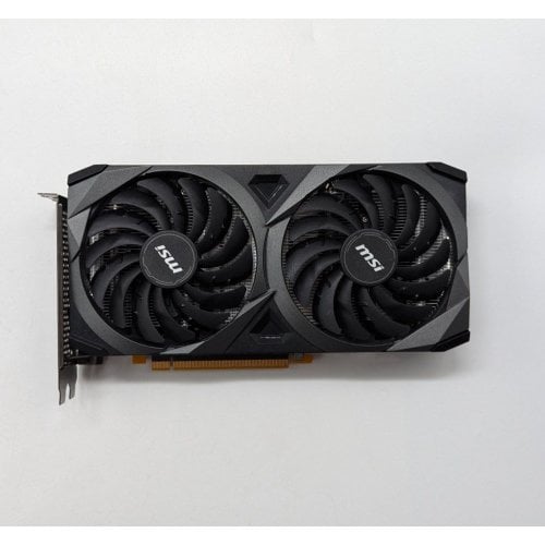 Відеокарта MSI GeForce RTX 3060 VENTUS 2X OC 12288MB (RTX 3060 VENTUS 2X 12G OC) (Відновлено продавцем, 698042) купити з перевіркою сумісності: огляд, характеристики, ціна у Києві, Львові, Вінниці, Хмельницькому, Івано-Франківську, Україні | інтернет-магазин TELEMART.UA фото