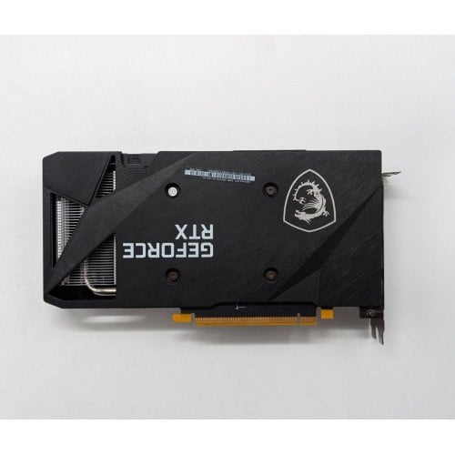 Відеокарта MSI GeForce RTX 3060 VENTUS 2X OC 12288MB (RTX 3060 VENTUS 2X 12G OC) (Відновлено продавцем, 698042) купити з перевіркою сумісності: огляд, характеристики, ціна у Києві, Львові, Вінниці, Хмельницькому, Івано-Франківську, Україні | інтернет-магазин TELEMART.UA фото