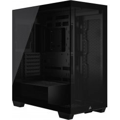 Корпус Corsair 3500X Tempered Glass без БЖ (CC-9011276-WW) Black