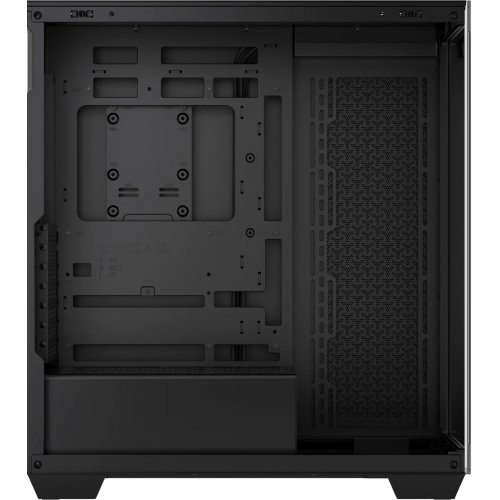 Купить Корпус Corsair 3500X Tempered Glass без БП (CC-9011276-WW) Black с проверкой совместимости: обзор, характеристики, цена в Киеве, Днепре, Одессе, Харькове, Украине | интернет-магазин TELEMART.UA фото