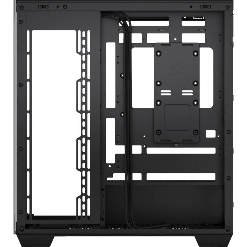 Купить Корпус Corsair 3500X Tempered Glass без БП (CC-9011276-WW) Black с проверкой совместимости: обзор, характеристики, цена в Киеве, Днепре, Одессе, Харькове, Украине | интернет-магазин TELEMART.UA фото