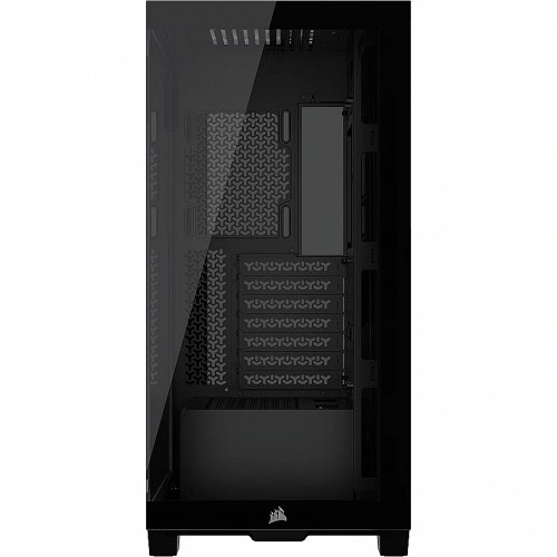 Купить Корпус Corsair 3500X Tempered Glass без БП (CC-9011276-WW) Black с проверкой совместимости: обзор, характеристики, цена в Киеве, Днепре, Одессе, Харькове, Украине | интернет-магазин TELEMART.UA фото