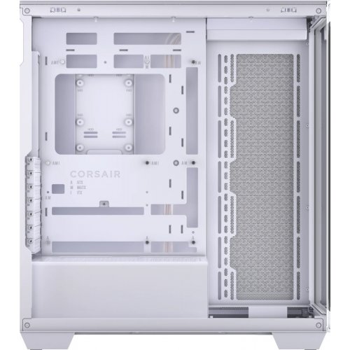 Купить Корпус Corsair 3500X Tempered Glass без БП (CC-9011277-WW) White с проверкой совместимости: обзор, характеристики, цена в Киеве, Днепре, Одессе, Харькове, Украине | интернет-магазин TELEMART.UA фото