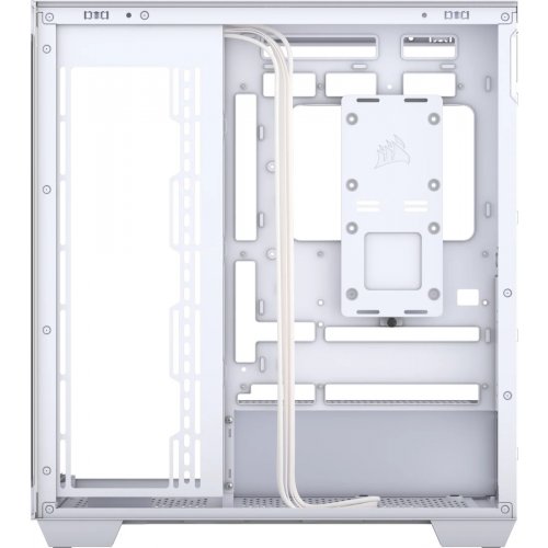 Купить Корпус Corsair 3500X Tempered Glass без БП (CC-9011277-WW) White с проверкой совместимости: обзор, характеристики, цена в Киеве, Днепре, Одессе, Харькове, Украине | интернет-магазин TELEMART.UA фото