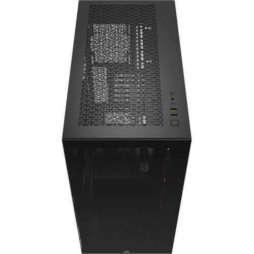 Купить Корпус Corsair 3500X ARGB Tempered Glass без БП (CC-9011278-WW) Black с проверкой совместимости: обзор, характеристики, цена в Киеве, Днепре, Одессе, Харькове, Украине | интернет-магазин TELEMART.UA фото