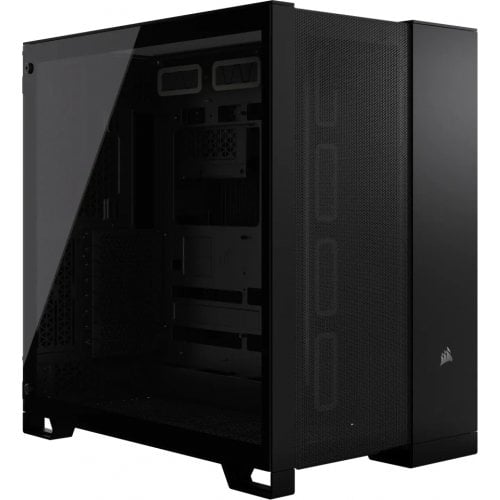 Корпус Corsair 6500D AIRFLOW Tempered Glass без БЖ (CC-9011259-WW) Black купити з перевіркою сумісності: огляд, характеристики, ціна у Києві, Львові, Вінниці, Хмельницькому, Івано-Франківську, Україні | інтернет-магазин TELEMART.UA фото