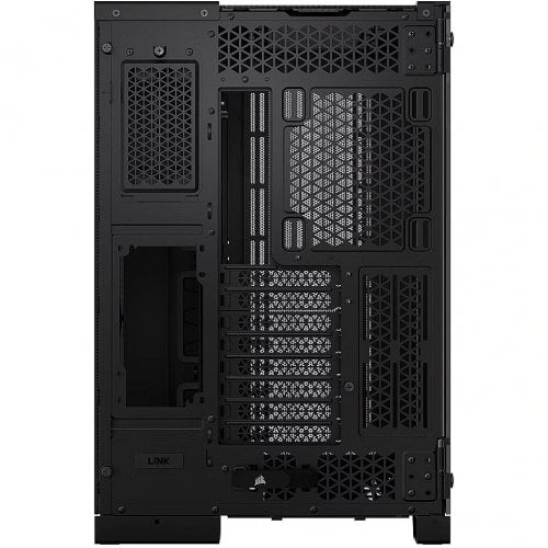 Корпус Corsair 6500D AIRFLOW Tempered Glass без БЖ (CC-9011259-WW) Black купити з перевіркою сумісності: огляд, характеристики, ціна у Києві, Львові, Вінниці, Хмельницькому, Івано-Франківську, Україні | інтернет-магазин TELEMART.UA фото