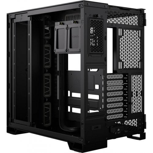 Корпус Corsair 6500D AIRFLOW Tempered Glass без БЖ (CC-9011259-WW) Black купити з перевіркою сумісності: огляд, характеристики, ціна у Києві, Львові, Вінниці, Хмельницькому, Івано-Франківську, Україні | інтернет-магазин TELEMART.UA фото