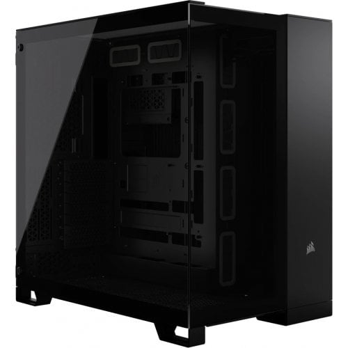 Корпус Corsair 6500X Tempered Glass без БЖ (CC-9011257-WW) Black купити з перевіркою сумісності: огляд, характеристики, ціна у Києві, Львові, Вінниці, Хмельницькому, Івано-Франківську, Україні | інтернет-магазин TELEMART.UA фото