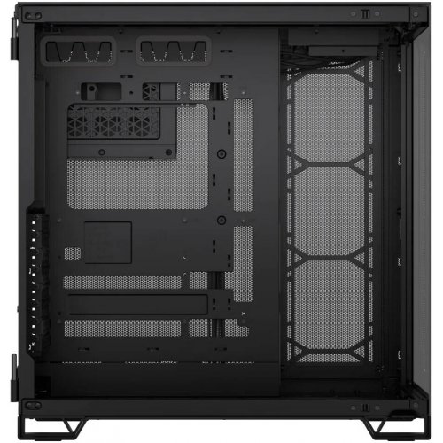 Корпус Corsair 6500X Tempered Glass без БЖ (CC-9011283-WW) Black/Obsidian Aluminum купити з перевіркою сумісності: огляд, характеристики, ціна у Києві, Львові, Вінниці, Хмельницькому, Івано-Франківську, Україні | інтернет-магазин TELEMART.UA фото