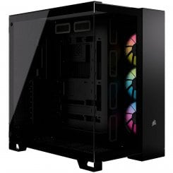 Корпус Corsair iCUE LINK 6500X RGB Tempered Glass без БП (CC-9011269-WW) Black