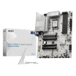 Материнская плата MSI PRO Z890-S WIFI WHITE (s1851, Intel Z890)