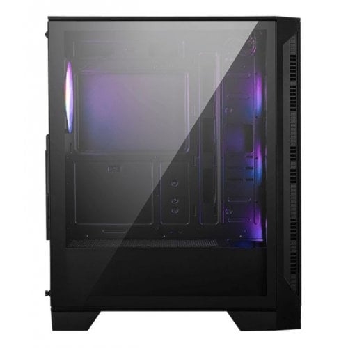 Корпус MSI MAG Forge 121A AirFlow без БЖ Black купити з перевіркою сумісності: огляд, характеристики, ціна у Києві, Львові, Вінниці, Хмельницькому, Івано-Франківську, Україні | інтернет-магазин TELEMART.UA фото