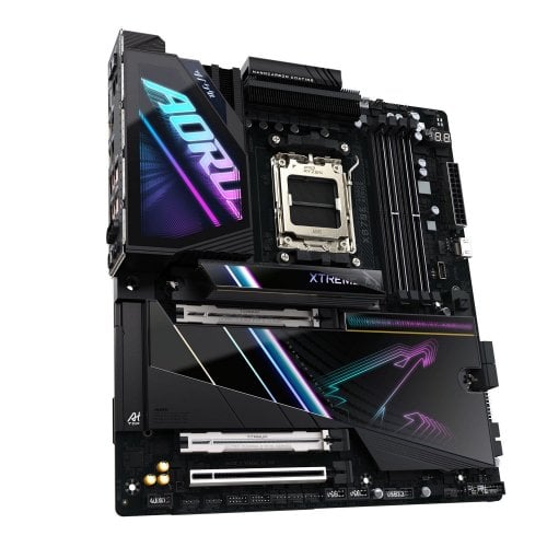 Материнська плата Gigabyte X870E AORUS XTREME AI TOP (sAM5, AMD X870E) купити з перевіркою сумісності: огляд, характеристики, ціна у Києві, Львові, Вінниці, Хмельницькому, Івано-Франківську, Україні | інтернет-магазин TELEMART.UA фото