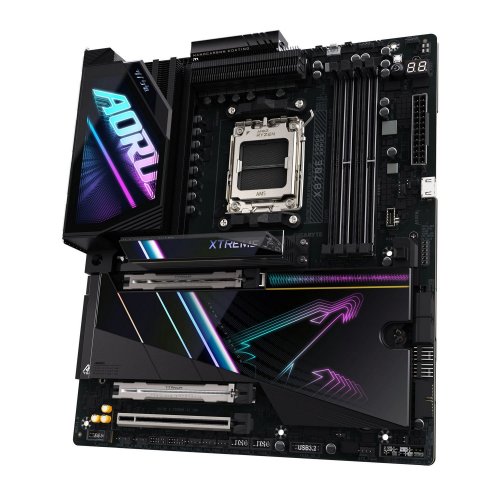 Материнська плата Gigabyte X870E AORUS XTREME AI TOP (sAM5, AMD X870E) купити з перевіркою сумісності: огляд, характеристики, ціна у Києві, Львові, Вінниці, Хмельницькому, Івано-Франківську, Україні | інтернет-магазин TELEMART.UA фото