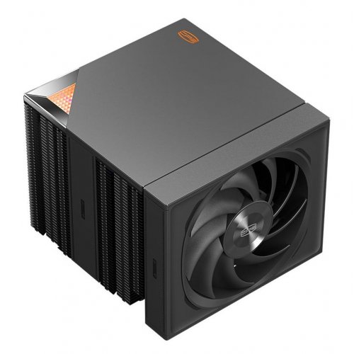 Кулер PCCooler RZ820 Black купити з перевіркою сумісності: огляд, характеристики, ціна у Києві, Львові, Вінниці, Хмельницькому, Івано-Франківську, Україні | інтернет-магазин TELEMART.UA фото