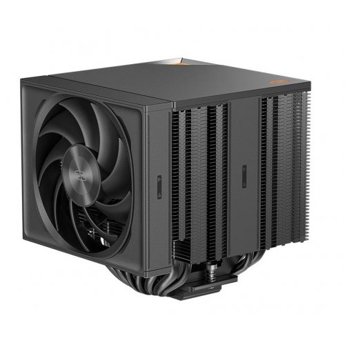 Кулер PCCooler RZ820 Black купити з перевіркою сумісності: огляд, характеристики, ціна у Києві, Львові, Вінниці, Хмельницькому, Івано-Франківську, Україні | інтернет-магазин TELEMART.UA фото