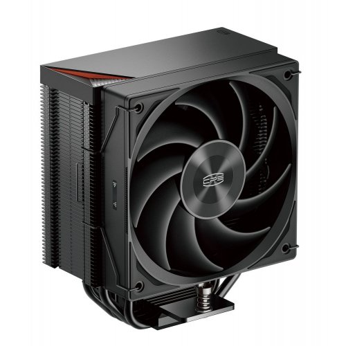 Кулер PCCooler RZ500 Black купити з перевіркою сумісності: огляд, характеристики, ціна у Києві, Львові, Вінниці, Хмельницькому, Івано-Франківську, Україні | інтернет-магазин TELEMART.UA фото