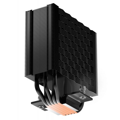 Кулер PCCooler RZ500 Black купити з перевіркою сумісності: огляд, характеристики, ціна у Києві, Львові, Вінниці, Хмельницькому, Івано-Франківську, Україні | інтернет-магазин TELEMART.UA фото