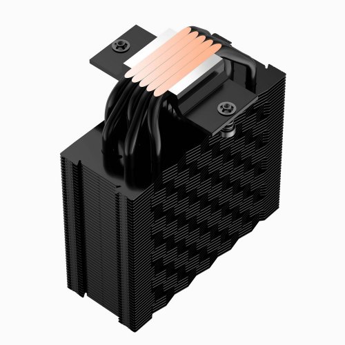 Кулер PCCooler RZ500 Black купити з перевіркою сумісності: огляд, характеристики, ціна у Києві, Львові, Вінниці, Хмельницькому, Івано-Франківську, Україні | інтернет-магазин TELEMART.UA фото