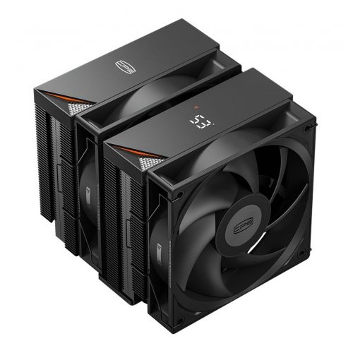 Кулер PCCooler RT620 Digital Black купити з перевіркою сумісності: огляд, характеристики, ціна у Києві, Львові, Вінниці, Хмельницькому, Івано-Франківську, Україні | інтернет-магазин TELEMART.UA фото