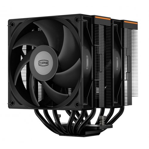 Кулер PCCooler RT620 Digital Black купити з перевіркою сумісності: огляд, характеристики, ціна у Києві, Львові, Вінниці, Хмельницькому, Івано-Франківську, Україні | інтернет-магазин TELEMART.UA фото