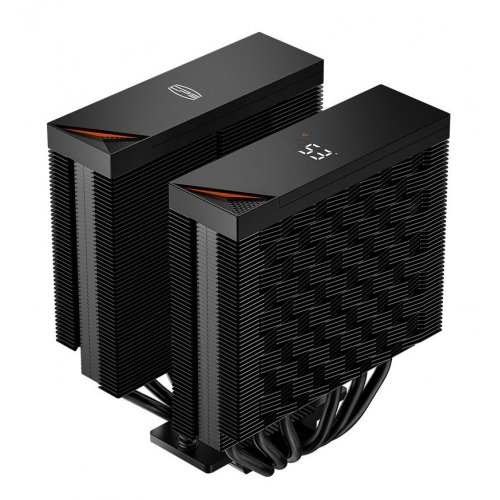 Кулер PCCooler RT620 Digital Black купити з перевіркою сумісності: огляд, характеристики, ціна у Києві, Львові, Вінниці, Хмельницькому, Івано-Франківську, Україні | інтернет-магазин TELEMART.UA фото