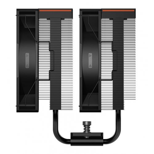 Кулер PCCooler RT620 Digital Black купити з перевіркою сумісності: огляд, характеристики, ціна у Києві, Львові, Вінниці, Хмельницькому, Івано-Франківську, Україні | інтернет-магазин TELEMART.UA фото